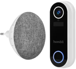 HOMBLI Sonnette connectée Smart Doorbell 2 & Chime 2