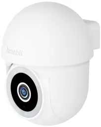 HOMBLI Caméra de sécurité Pan & Tilt Cam 2K
