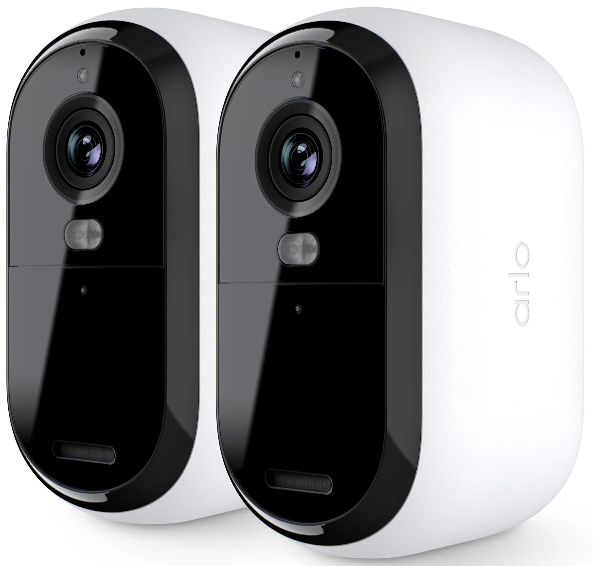 ARLO Camera de surveillance Essential 2K - 2 pièces - Blanc