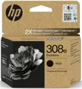 HP Cartouche d'encre - 308e EvoMore - Noir