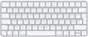 APPLE Clavier Magic Keyboard (USB-C) - QWERTZ - Blanc