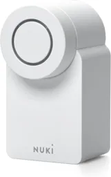 NUKI Serrure connecté Smart Lock Go - Blanc