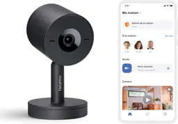 NETATMO Caméra de surveillance intérieur Advance - Noir
