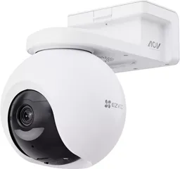 EZVIZ Caméra de surveillance motorisé HB8 Pro 4K - Blanc