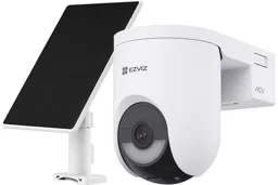 EZVIZ Caméra de sécurité HB8 Lite 2K+ + Panneau solaire