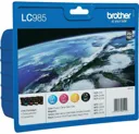 BROTHER LC-985 4-couleurs Value Pack