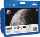 BROTHER LC-1000 4-couleurs Value Pack