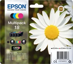 EPSON 18 Multipack - Cartouche d'encre