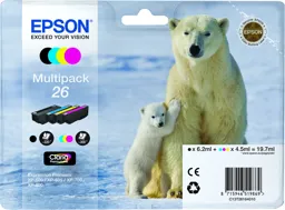 EPSON 26 Multipack - Cartouche d'encre