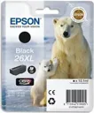 EPSON Cartouche "Ours Polaire" - Encre Noire XL T2621