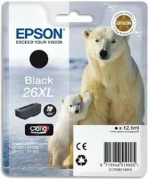 EPSON Cartouche "Ours Polaire" - Encre Noire XL T2621