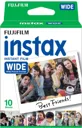 FUJIFILM instax Wide - 10 feuilles