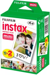 FUJIFILM instax Mini - 2 x 10 feuilles