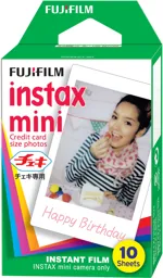 FUJIFILM instax Mini - 10 feuilles