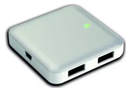 HUB ESSENTIELB Granite USB-A/mini/ 4 por