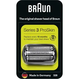 BRAUN Tête de rasoir 32B pour Series 3 ProSkin