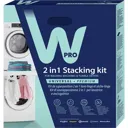 WPRO Kit de superposition lave-linge et sèche-linge SKP101
