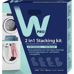 WPRO Kit de superposition lave-linge et sèche-linge SKP101