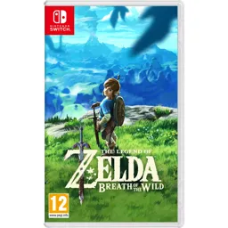 NINTENDO Jeu Switch Nintendo The Legend Of Zelda - Breath Of The Wild