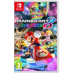 Jeux SWITCH NINTENDO Mario Kart 8 Deluxe