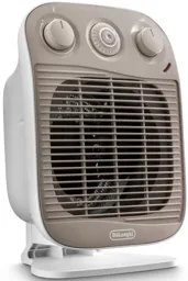 DELONGHI Radiateur soufflant Verticale Edge HFS50D22 - Beige