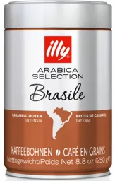 illy Café en grain Boite 250g Espresso grains Brasile