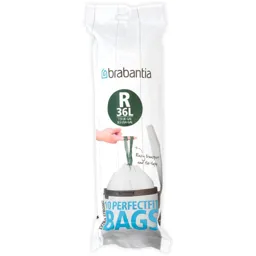 BRABANTIA Sac poubelle PerfectFit R - 36 litres - 10 sacs