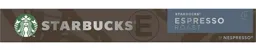 NESCAFE DOLCE GUSTO Capsules Nestle Starbucks by Nespresso - Espresso Roast - 10 capsules