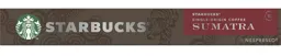 NESCAFE DOLCE GUSTO Capsules Nestle Starbucks by Nespresso - Sumatra- 10 capsules