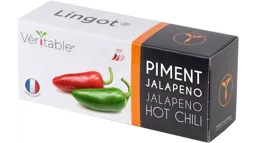 VERITABLE Recharge jardin d'intérieur Piment Jalapeno