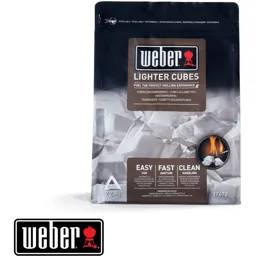 WEBER Allume feu de 22 cubes blancs