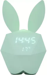 MOBILITY ON BOARD Réveil Cutie Clock - Bleu