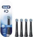 ORAL-B Têtes de brossage iO Ultimate Clean Black - 4 pièces