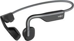 Shokz Ecouteurs sans fil à conduction osseuse OpenMove - Gris