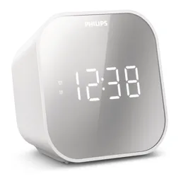 PHILIPS Radio réveil Finition miroir TAR4406