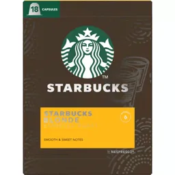 Capsules NESTLE STARBUCKS BY NESPRESSO C