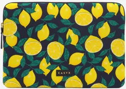 CASYX Housse pour Laptop 13-14" - Citrons Nocturnes
