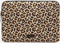 CASYX Housse pour Laptop 13-14" - Léopard des Sables
