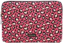 CASYX Housse pour Laptop 13-14" - Léopard Rose