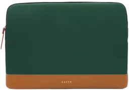 CASYX Housse pour Laptop 13" - Vert Victorien
