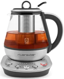 RIVIERA & BAR Théière électrique BTH450 fujian zen - Inox