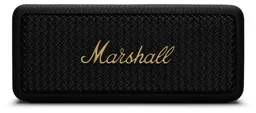 MARSHALL Enceinte Bluetooth Emberton II - Black and Brass