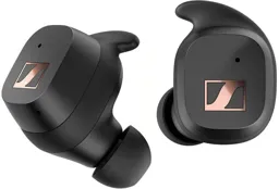 SENNHEISER Ecouteurs sans fil Sport True Wireless - Noir