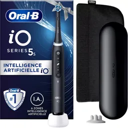 ORAL-B Brosse à dents électrique iO5s Black Edition