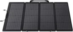 ECOFLOW Panneau solaire bifacial portable 220 W