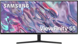 SAMSUNG Moniteur PC 34" UWQHD ViewFinity S5 S50GC - S34C500GAU