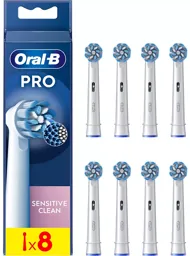 Brossette ORAL-B Sensitive Clean x8 X-fi