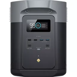 ECOFLOW Station électrique portable Delta 2 Max - 2048 Wh