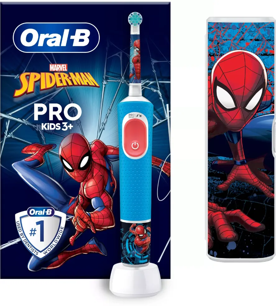 Brosse ORAL-B Vitality Pro Kids Spiderma