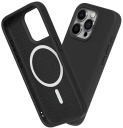 RHINOSHIELD Coque SolidSuit pour iPhone 15 Plus - Noir